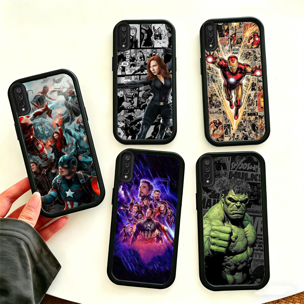 XA10 Avengers Hp Plating Casing untuk Tecno ITEL Infinix Spark Pova POP Zero Smart Note Ram2 P55 6 4