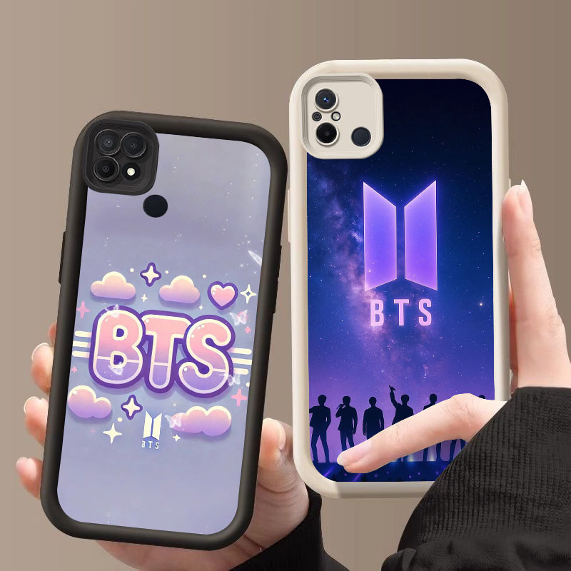 AA-6 BTS Casing untuk Xiaomi Redmi POCO C31 NFC 12C 10C 9C C55 11A