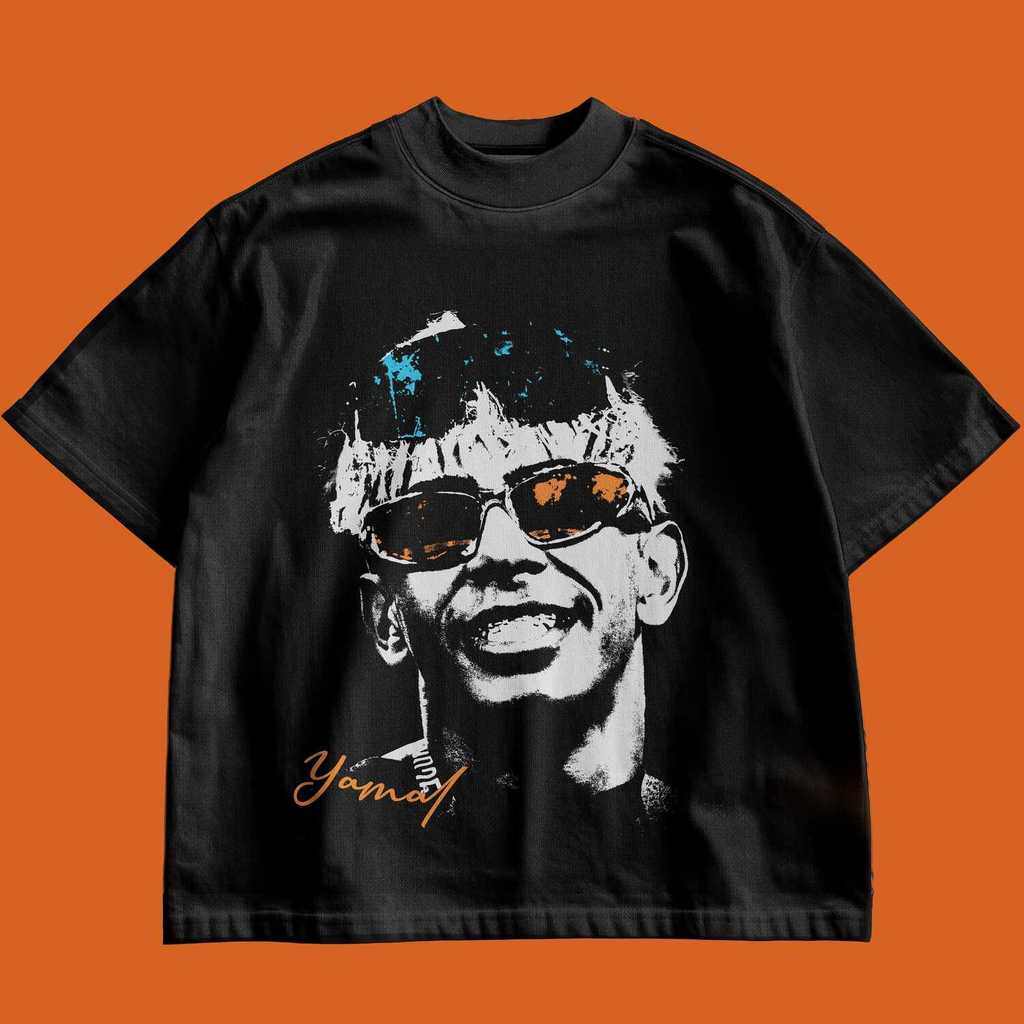 Kaos Lamine Yamal Terinspirasi Piala Dunia 2026, Kaos Sepak Bola Vintage, Kaos Bola