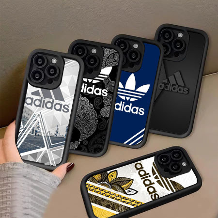 KU1 A-adidas Hp Plating Casing untuk VIVO Y03 Y36 Y27 Y18 Y19S Y28s Y12S S1 Y18i Y300 Y11S V25 Y03t 