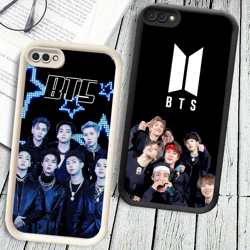 KD-6 BTS x ARMY Luxury Casing untuk OPPO A5 A5X A3S A1K A12E Realme 14 14T C2 C2s