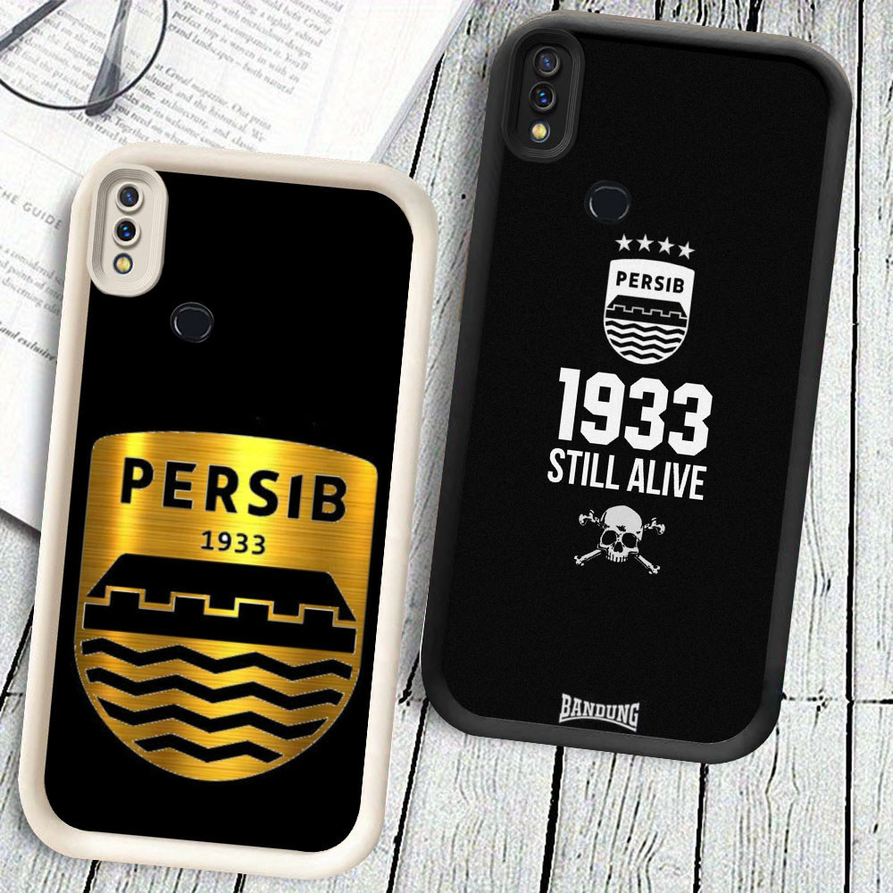KD-28 Persib Bandung Luxury Casing untuk Samsung A10S A30 A20S A36 A20 A11 A21S A10 A56