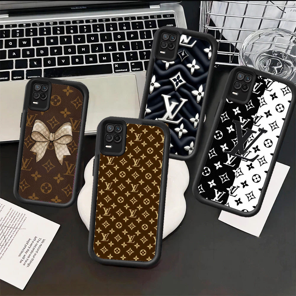 XB15 LV Sangat indah Hp Plating Casing untuk OPPO A53S A54S A53 A3S A38 A5 A55 A54 A52 2020 2018 TPU
