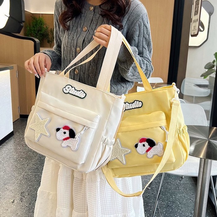 Tas Selempang / Tangan Wanita Jepang | Kotak Mini Motif Kartun Tas Sekolah, Tas Kerja, Tas Imut, Tas