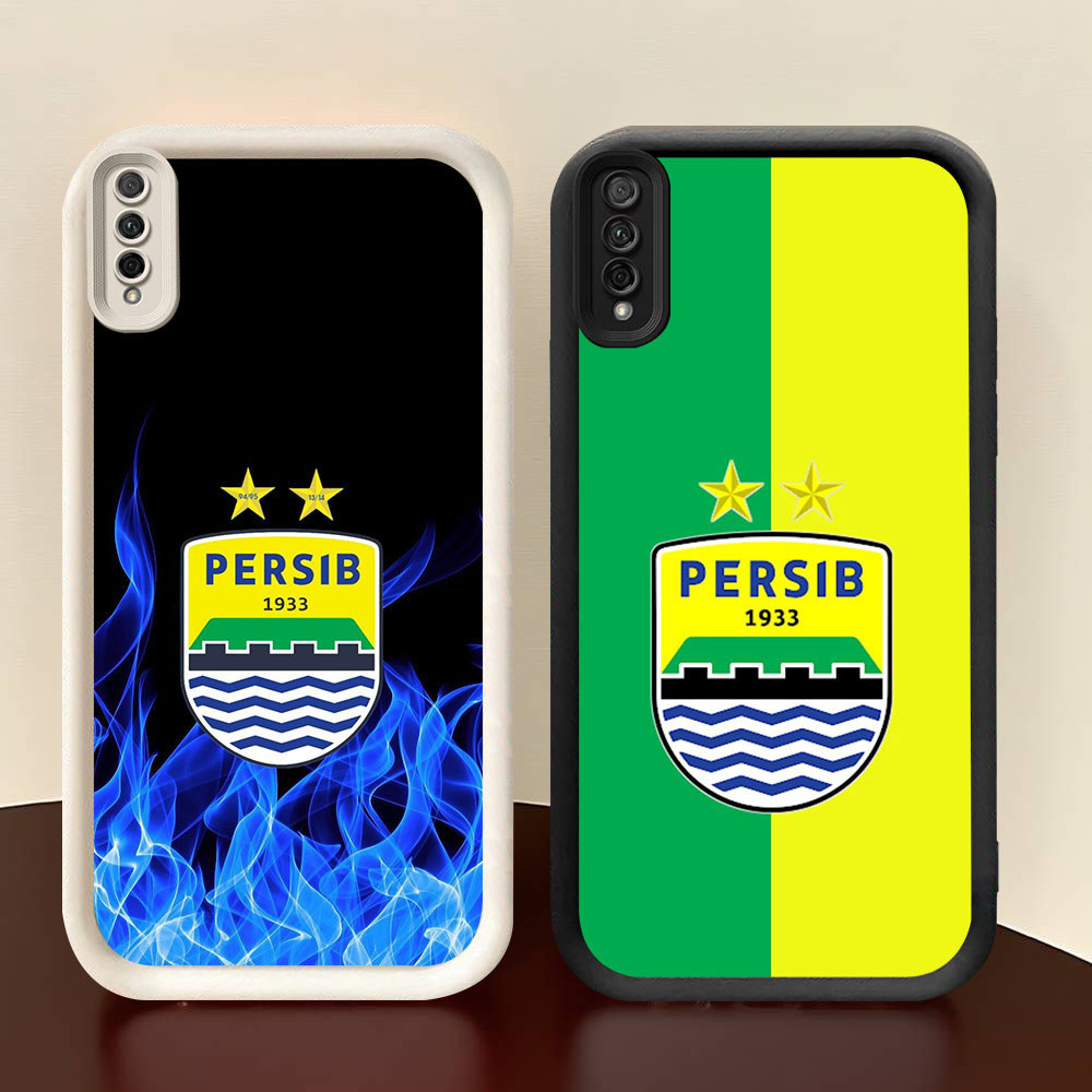 HR-26 Persib Bandung Shockproof Casing untuk Samsung A50 A50s M02 A30S A7 A02 A03 A26 Core