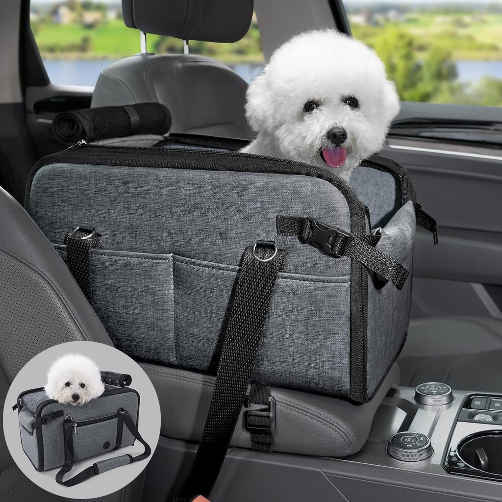 Tas Tempat Tidur Jarak Jauh Kecil Anak Anjing Kursi Keamanan Hewan Peliharaan Mobil Berkualitas