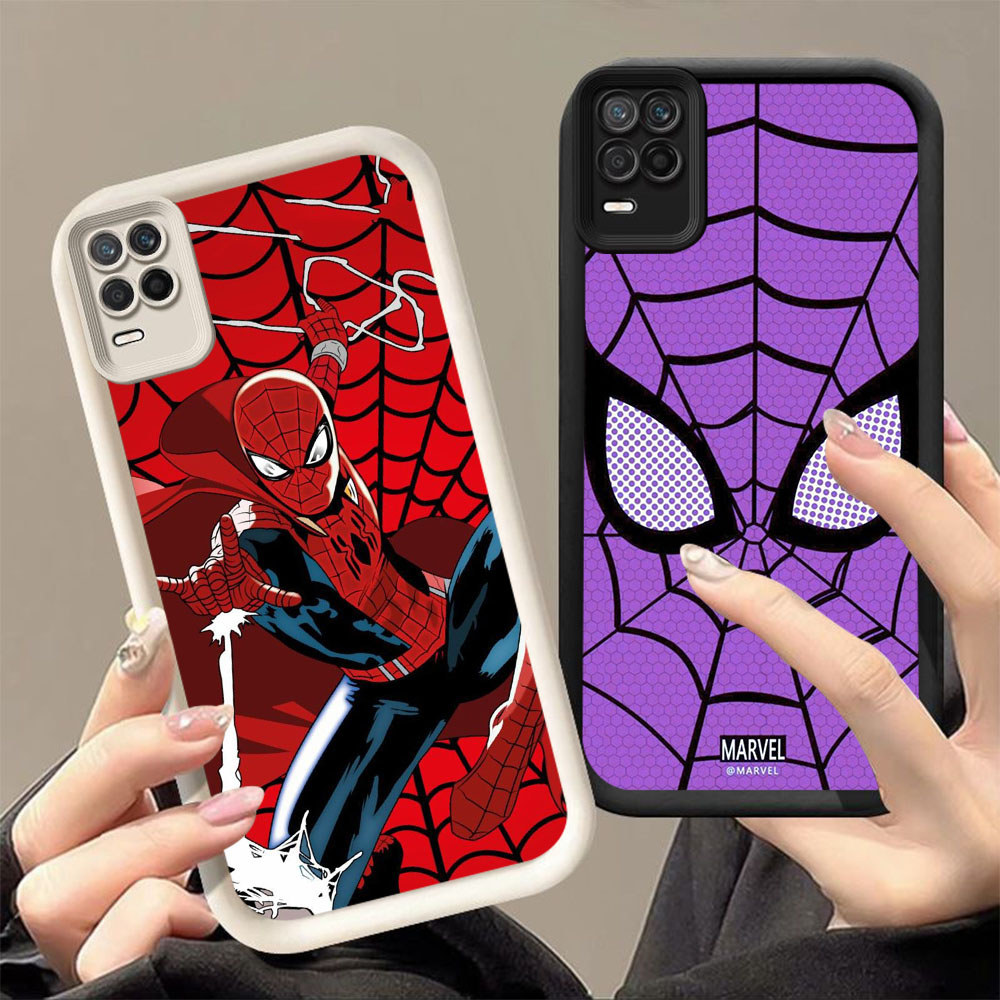 JP-46 Great Man Casing silikon lembut anti guncangan OPPO Realme Narzo 8S A54 Q3 V13 8 30 Pro 5G 4G