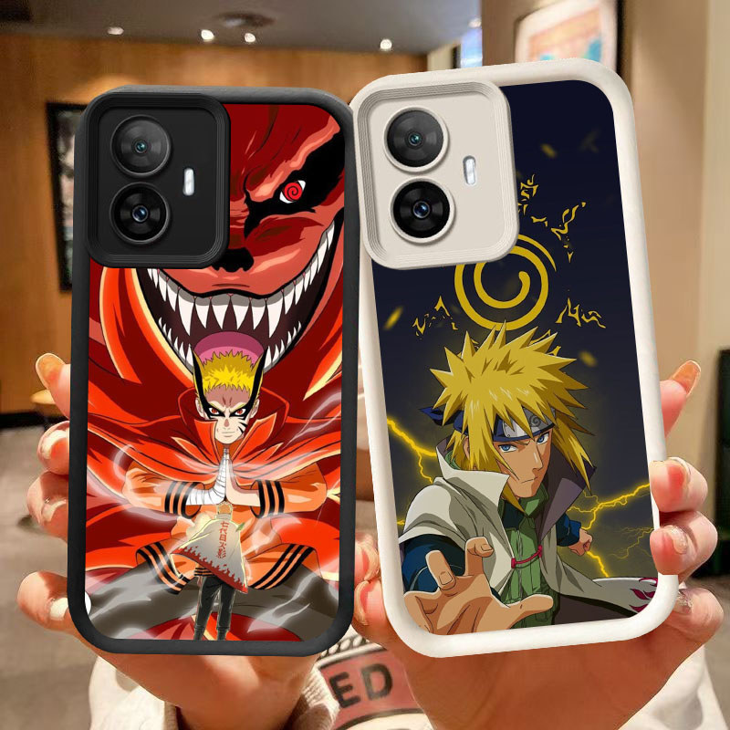 TP-17 Naruto Anime Silikon Casing untuk OPPO Reno Narzo 10 C67 C55 F25 N55 13F 11F 11 Pro 5G Realme 