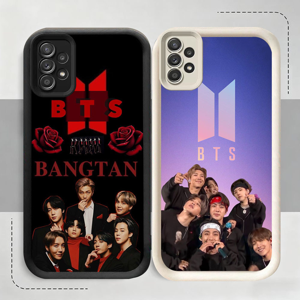 HR-6 BTS Bangtan Shockproof Casing untuk Samsung A32 A52S A52 A33 A73 A23 A72 A13 A53