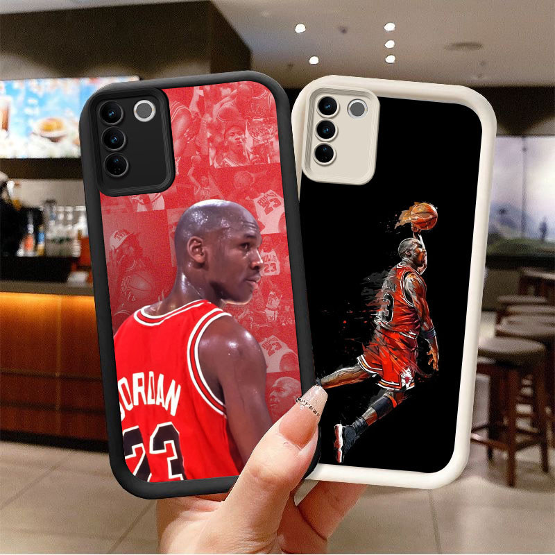 AA-19 Michael Jordan Casing untuk VIVO V29E Y100 V29 V27 Y200e V27E Pro