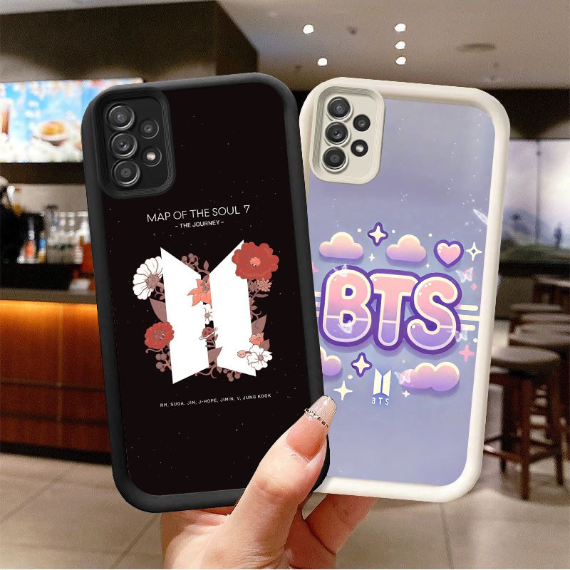 AA-6 BTS Casing untuk Samsung A13 A53 A72 A32 A73 A52S A23 A33 A52 5G