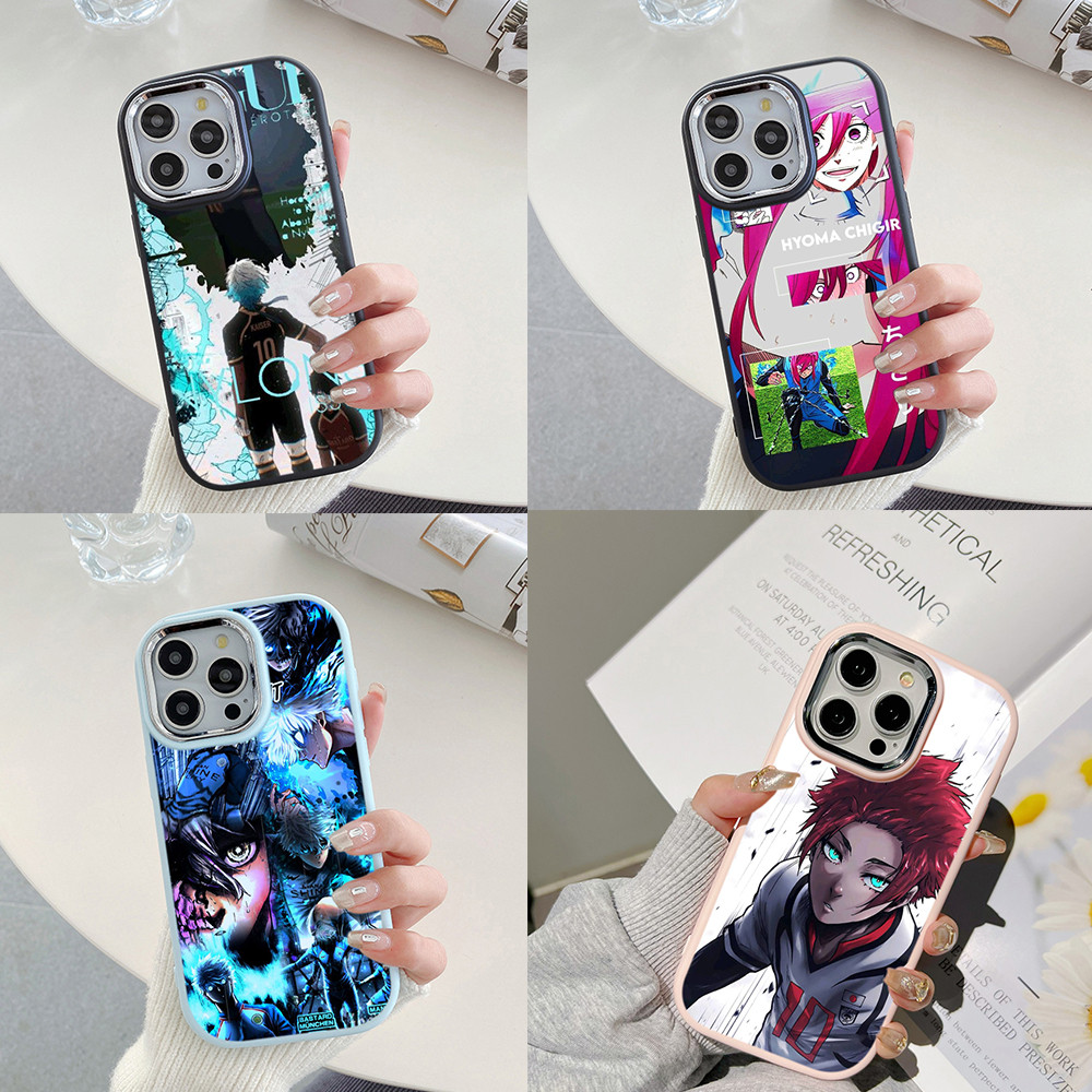 Softcase HA128 BLUE LOCK Anime Cartoon Untuk Samsung Galaxy A13 A04s A14 A24 A23 A33 A53 A73 A72 4G 