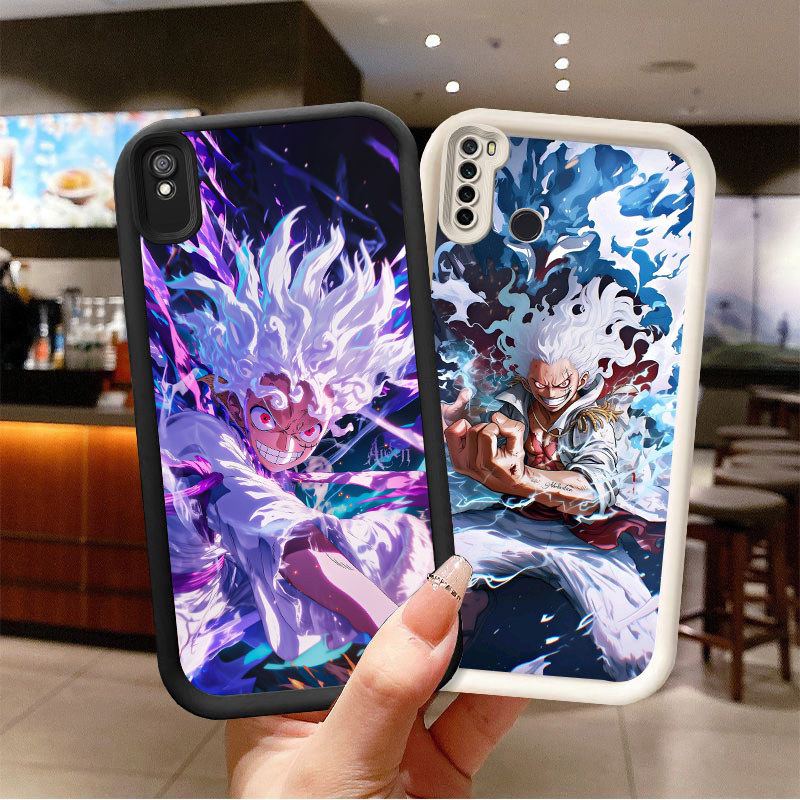 AA-21 One Piece character Casing untuk Xiaomi Redmi Note 9A 7 6A 9T Pro