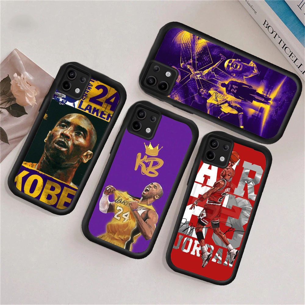 KU49 Jordan Hp Plating Casing untuk VIVO Y20S Y91 V9 Y15 Y20i Y81S Y66 Y20 Y91C Y91i Y50 Y19 Y81 Y30