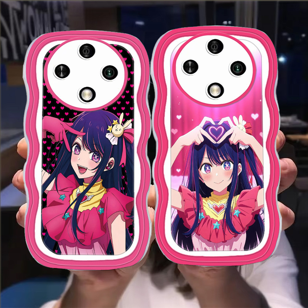 S-5 Oshi no Ko Casing untuk Tecno Spark GO1 30C GO1S 20C transparan TPU