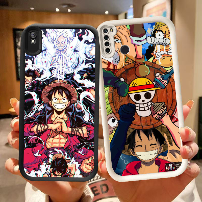 JP-67 One Piece Casing silikon lembut anti guncangan Redmi Note 7 9A 9T 6A Pro