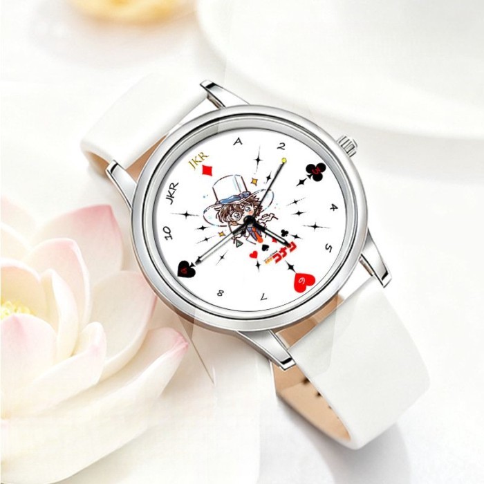 Detective Conan Watch Forest Style All-match Casual Watch Daily Wear Waterproof Watch Phantom Thief