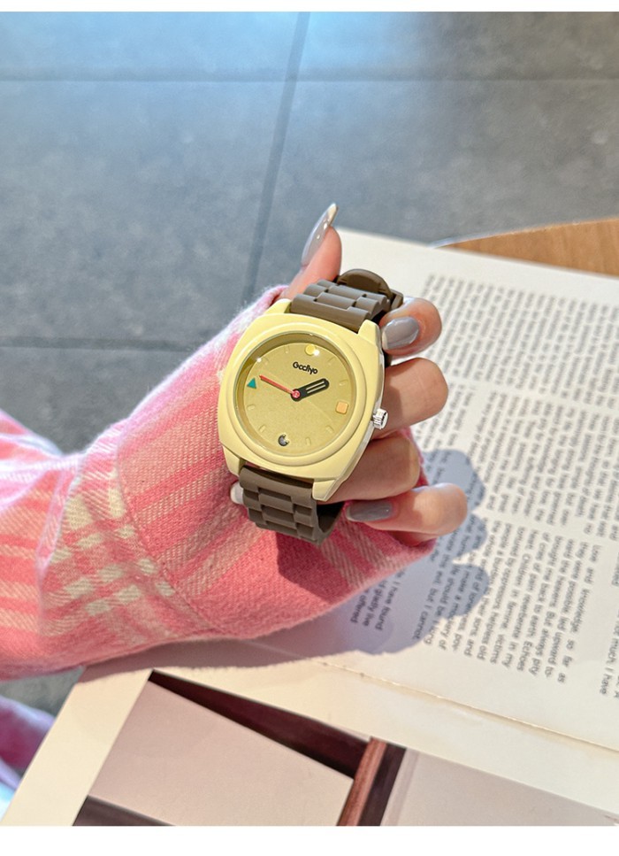 Girls Dopamine Simple Fashion Niche Contrast Color Xingyu Chunshan Waterproof High-Looking Fashion