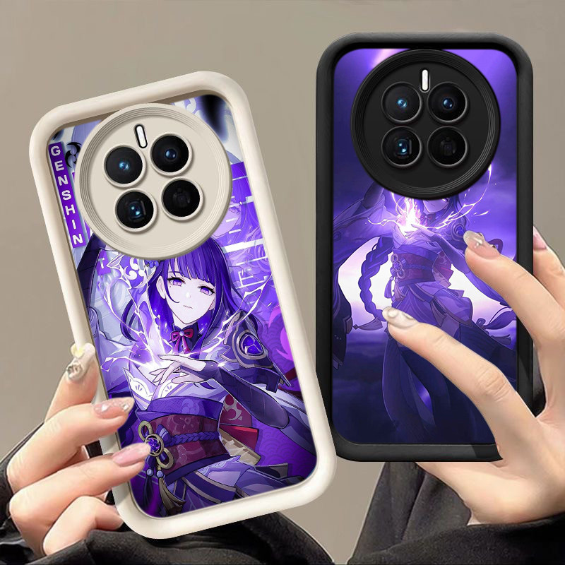 Casing Hp untuk Redmi Note 15 Pro Xiaomi 14 15T 14T Pro Poco M8 4G 5G PP149 Raiden Shogun Silikon TP