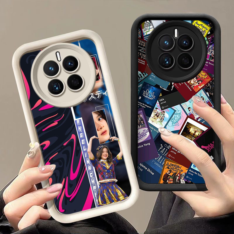 Casing Hp Realme 5 5i 5s 6i 7i 8S C17 8 12 Pro 12 Plus 12 PRO+ 12X 13 P1 PRO 5G Narzo 70 Mata Malaik
