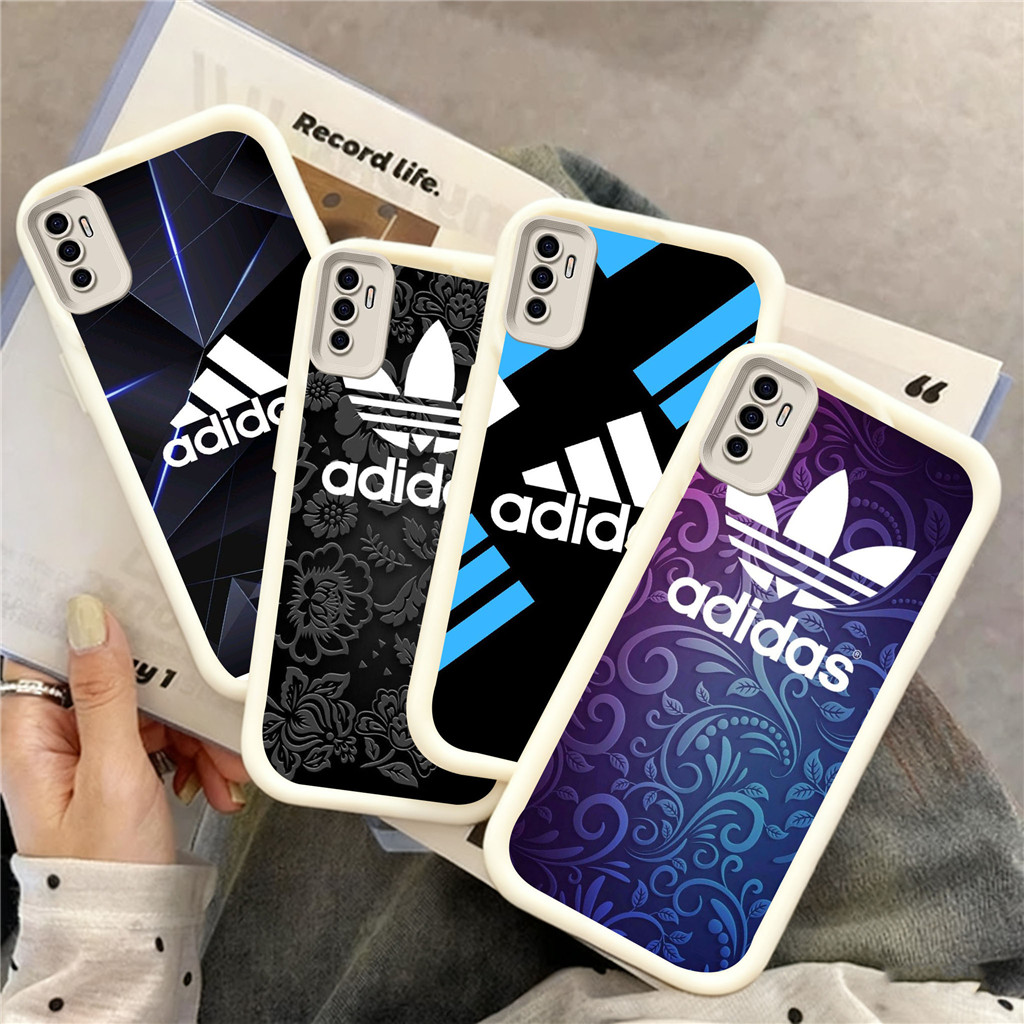 XB1 A-adidas Hp Plating Casing untuk VIVO V23E V27E V25 V15 V25E S1 V23 V27 V20 Pro 5G TPU material