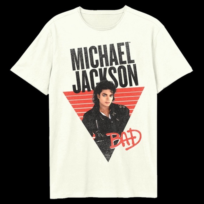 Michael Jackson Michael Jackson American Vintage High Street Trend Men's Oversize T-Shirt Mens Wome