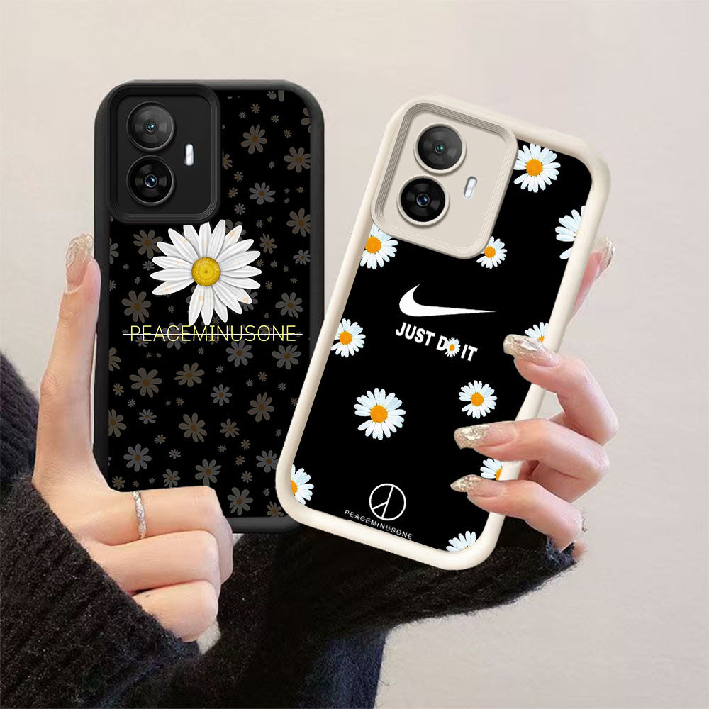 TP-19 Peaceminusone Silikon Casing untuk OPPO Reno Narzo 10 C67 C55 F25 N55 13F 11F 11 Pro 5G Realme