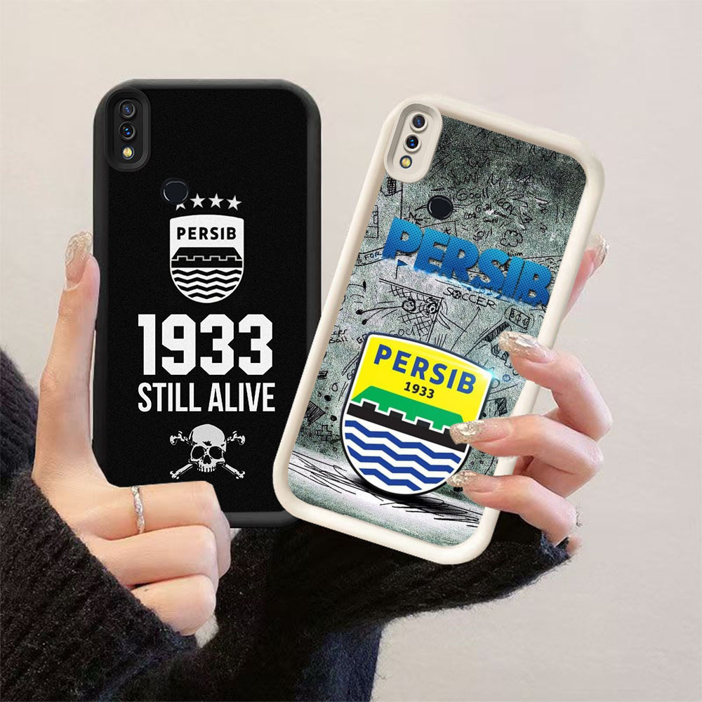 JP-4 Bandung Persib Casing silikon lembut anti guncangan Samsung A11 A10S A30 A36 A21S A20S A56 A10 
