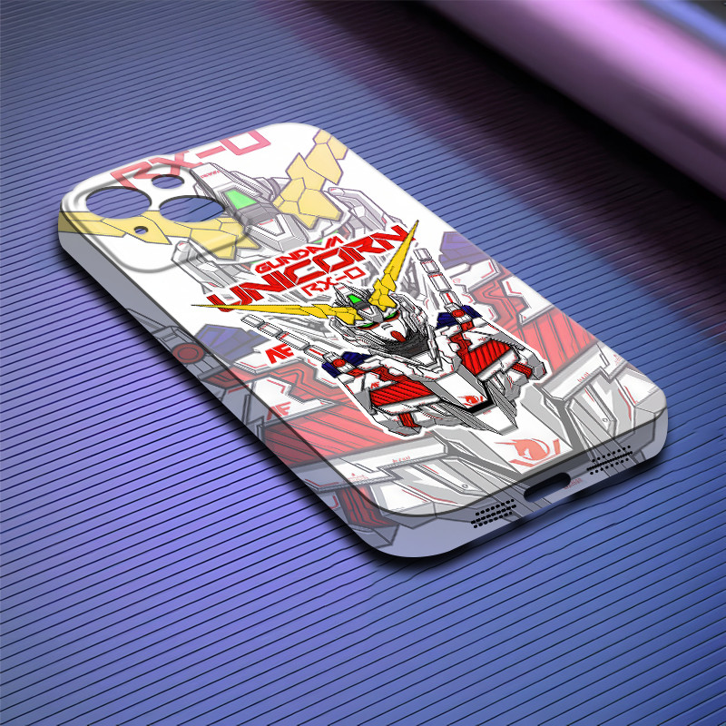 Case HP Anime Motif RX-0 Destiny for Iphone 7/8/plus X/XR/SE 11/12/13/14/15 Pro/Promax ; Samsung A; 