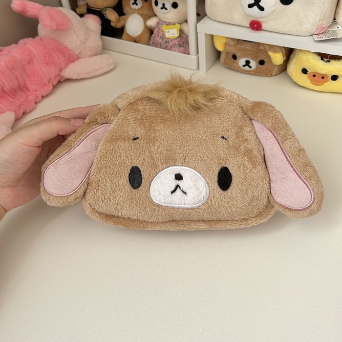 Tas Penyimpanan Boneka Terbatas Paskah Kelinci Karamel Karamel Maison De Fleur Sanrio Jepang Lucu Je