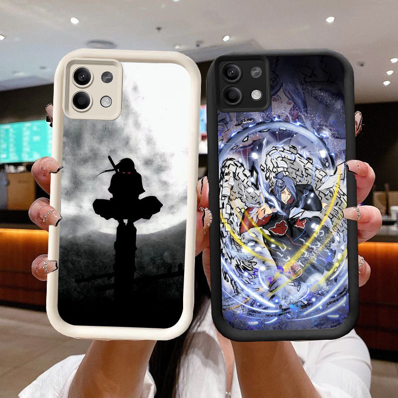 AA-20 Naruto Casing untuk Xiaomi Poco X6 M6Pro X7 M7 X6NEO F7 Pro 5G
