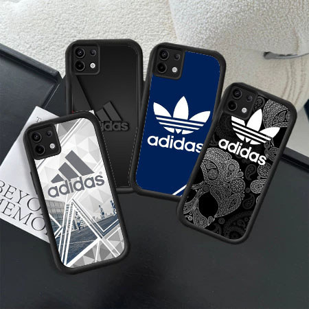 KU1 A-adidas Hp Plating Casing untuk VIVO Y20S Y91 V9 Y15 Y20i Y81S Y66 Y20 Y91C Y91i Y50 Y19 Y81 Y3