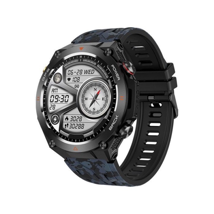Bluetooth Call GPS Positioning Smart AI Voice Compass Altitude Muslim Sports Smart Watch