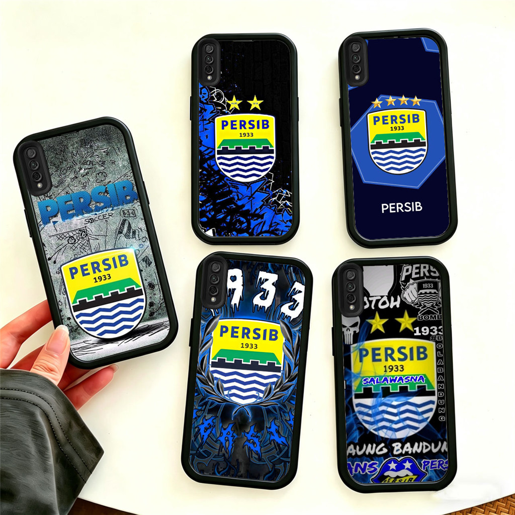 XA4 AING PERSIB Hp Plating Casing untuk Tecno ITEL Infinix Spark Pova POP Zero Smart Note Ram2 P55 6