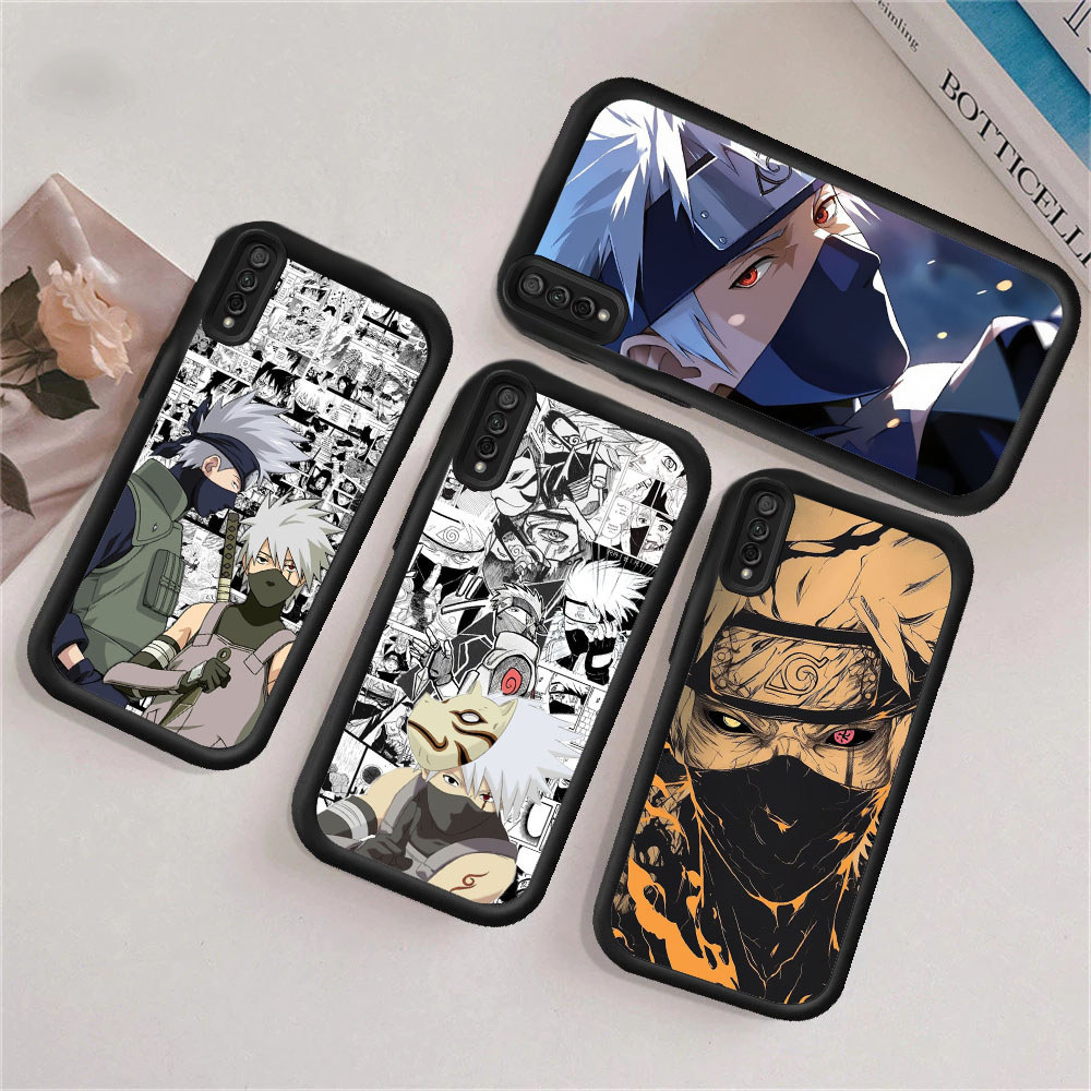 XA26 Naruto Kakashi Hp Plating Casing untuk Tecno ITEL Infinix Spark Pova POP Zero Smart Note Ram2 P