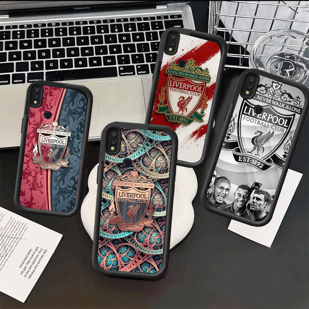 KU52 L-liverpool football fc Hp Plating Casing untuk Samsung FE A36 A10 M02S A11 M30S A20S F02S A50s