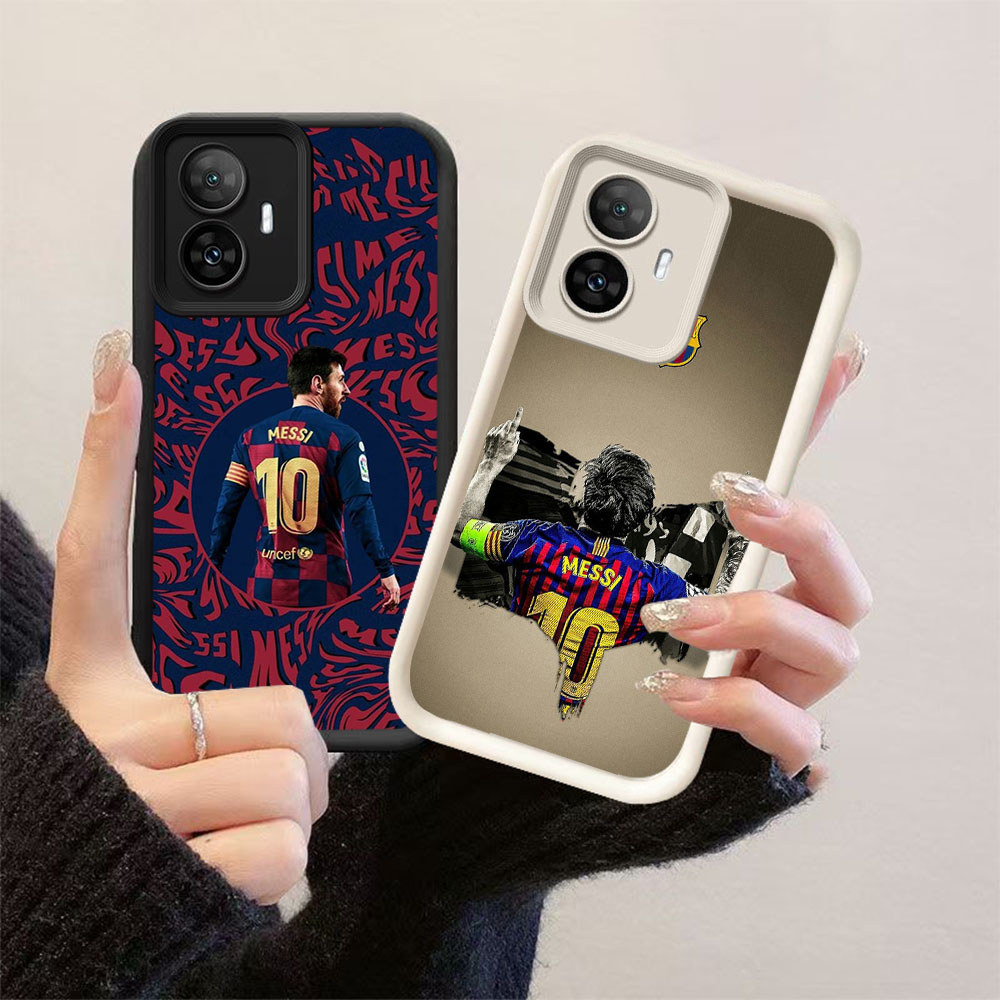 TP-11 Legendary messi Silikon Casing untuk OPPO Reno Narzo 10 C67 C55 F25 N55 13F 11F 11 Pro 5G Real