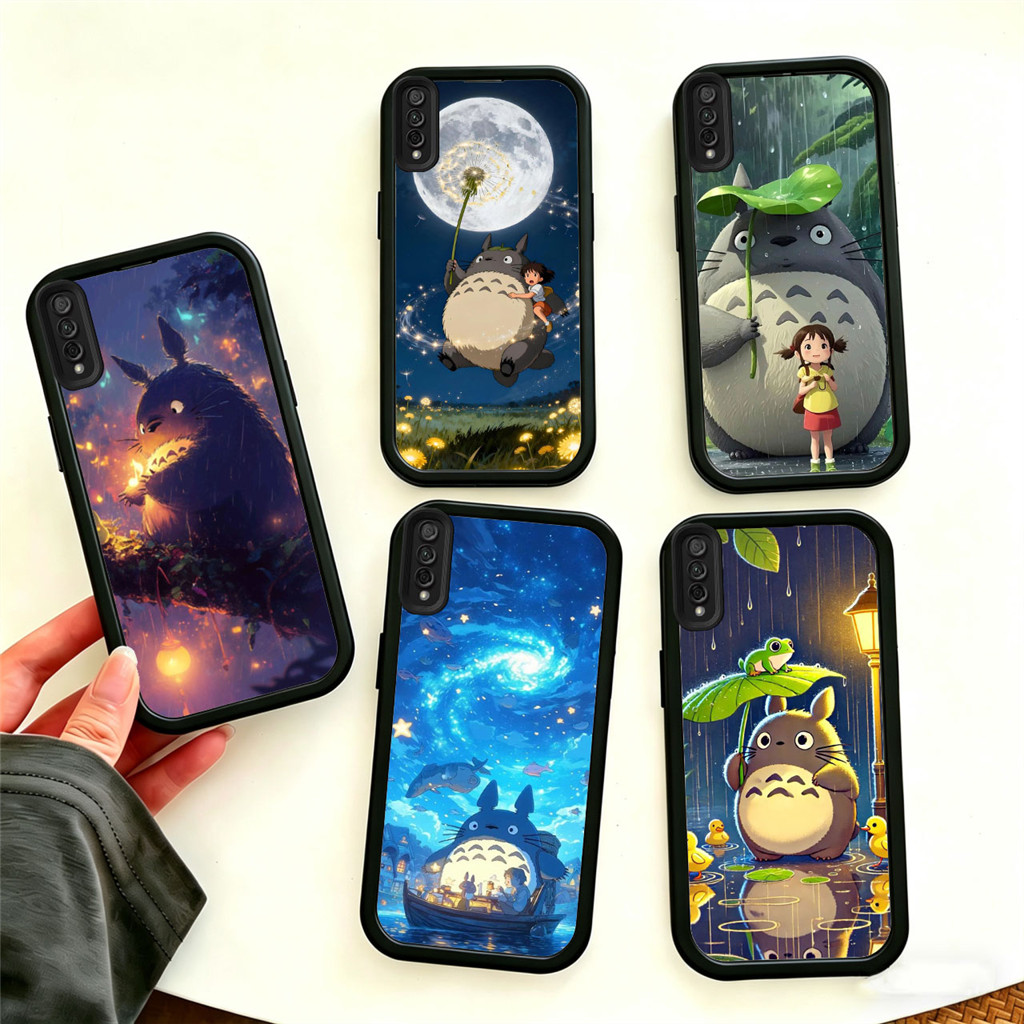 XA40 Totoro Hp Plating Casing untuk Tecno ITEL Infinix Spark Pova POP Zero Smart Note Ram2 P55 6 40 