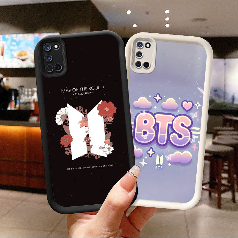 AA-6 BTS Casing untuk OPPO F19S A92 A52 F19 A74 A94 A72 A55 A95