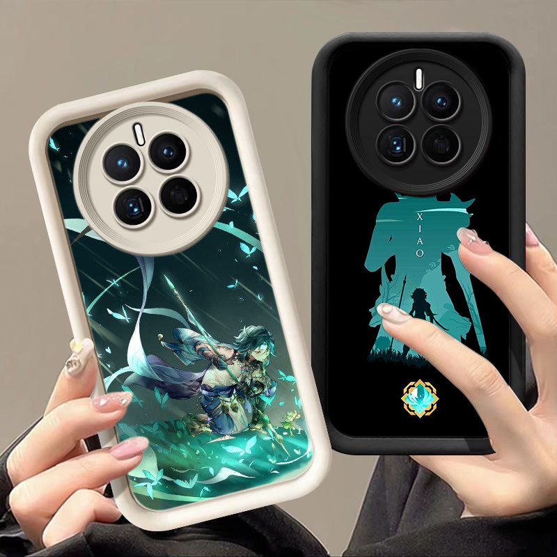 Casing Hp untuk Redmi Note 15 Pro Xiaomi 14 15T 14T Pro Poco M8 4G 5G PP134 Genshin Impact Xiao Sili