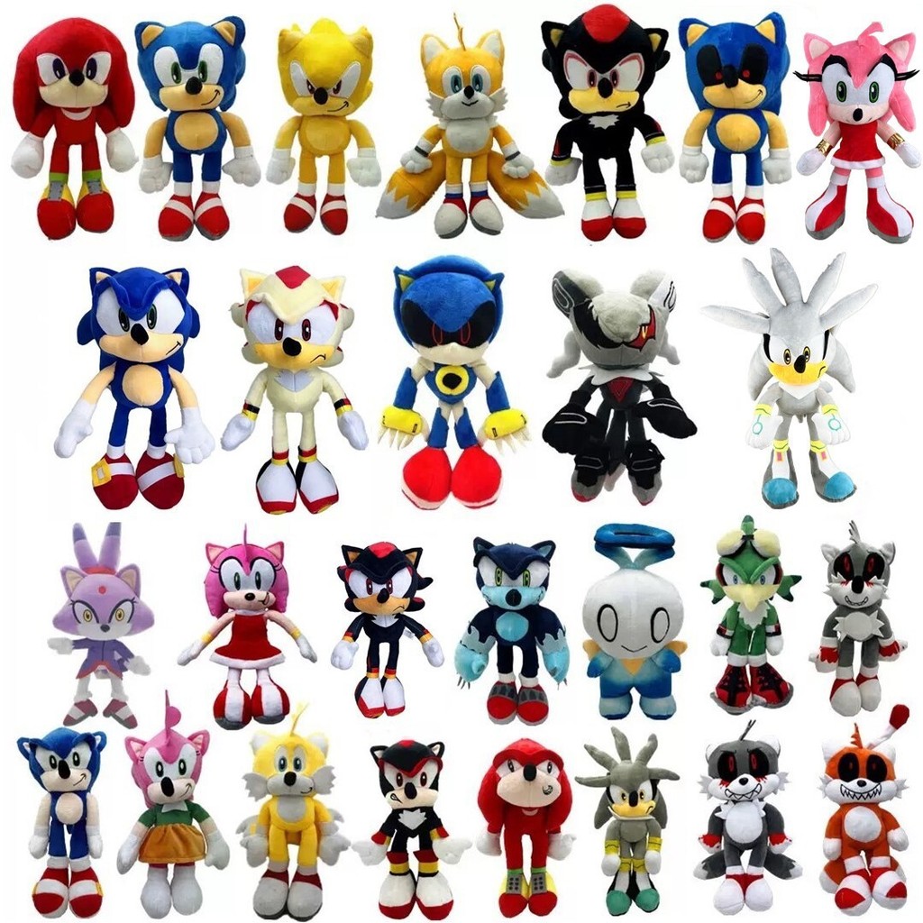 Boneka Anak Pembelian Grosir Mainan Boneka Batas, Tas Ransel Sonic Versi Q Terlaris . Berkualitas
