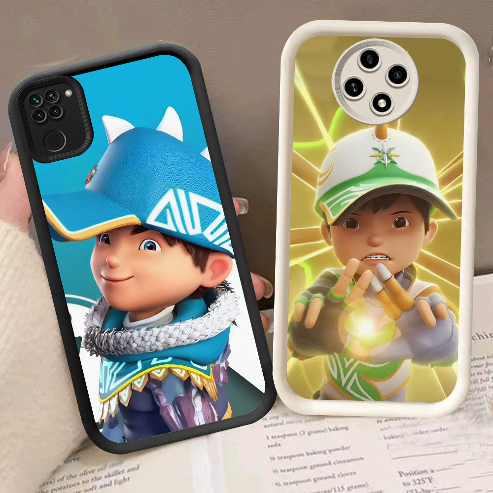 Casing HP Untuk Xiaomi Redmi Note 8 9 9S Poco M2 Pro Max DK-15 Boboiboy Galaxy
