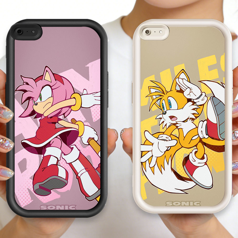 P-100 Sonic Casing hp silikon tipis dan ringan untuk Realme Narzo C30S 14 C30 Narzo50iPrime N65 P1 P