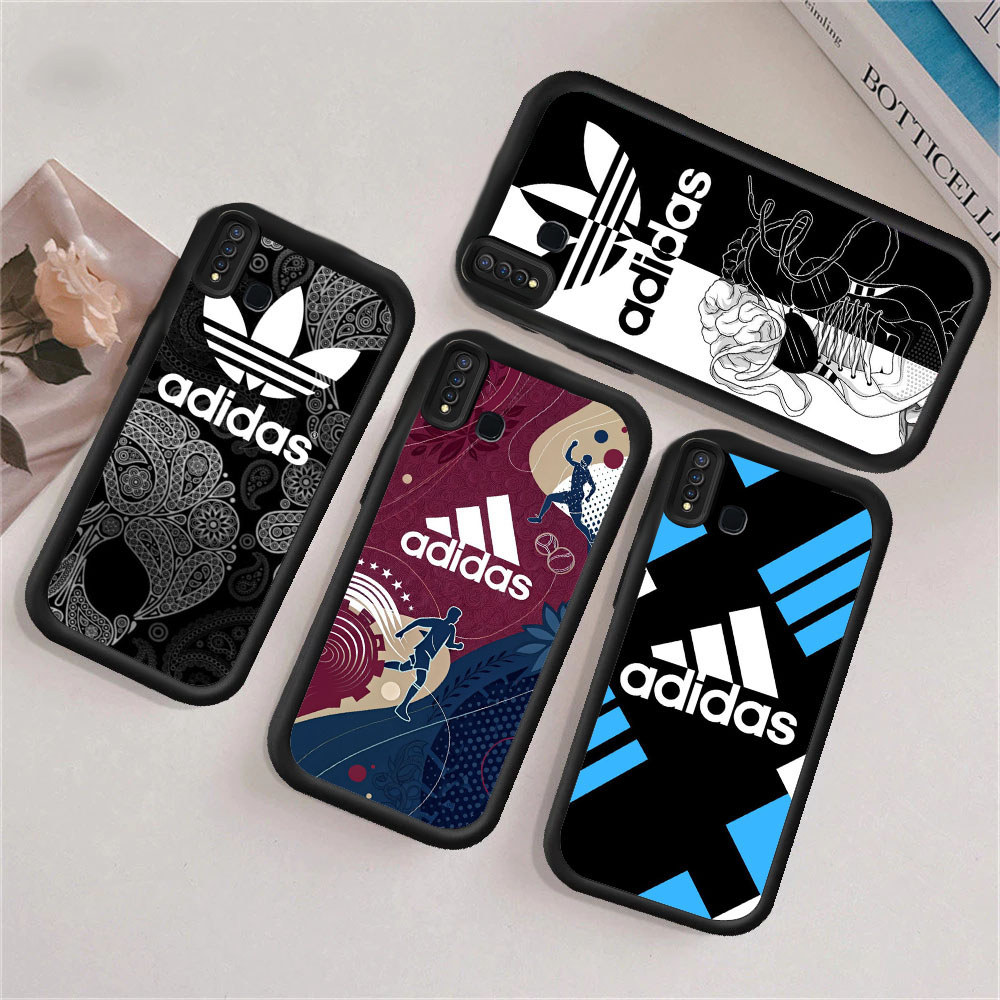 SO1 A-adidas Hp Plating Casing untuk VIVO V9 Y03 Y03t Y100 Y02t Y02 V15 V29 V27E V40 Y11s Y02a V25E 