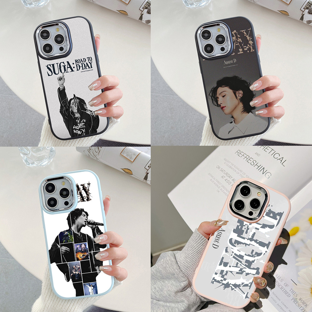 Softcase HA144 SUGA AgustD D Day Design Untuk Samsung Galaxy S25 Note20 Ultra S22 S21 S20 FE M15 Not