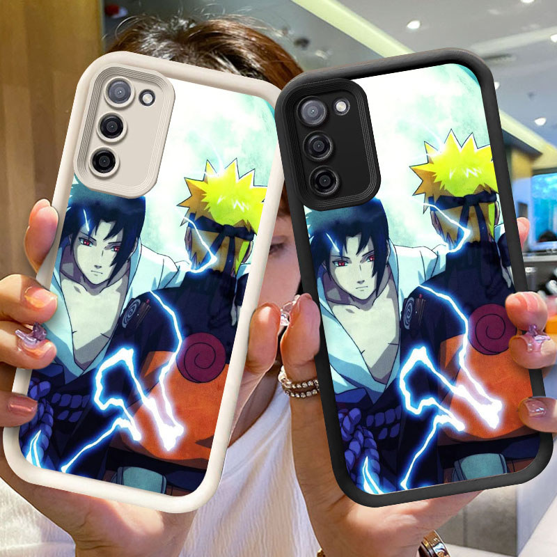 Casing untuk Samsung Core F02S A03 A03S M02S A02 A02S M02 L50 Naruto Anime