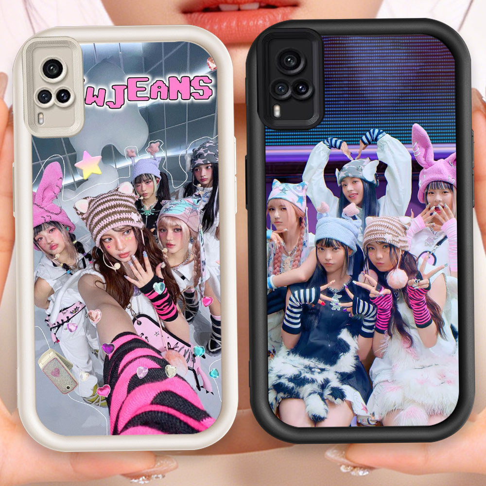 P-37 NewJeans PUBG Casing hp silikon tipis dan ringan untuk VIVO Y51 Y51S Y31 V21E Y33 V60 V21 Y51A 