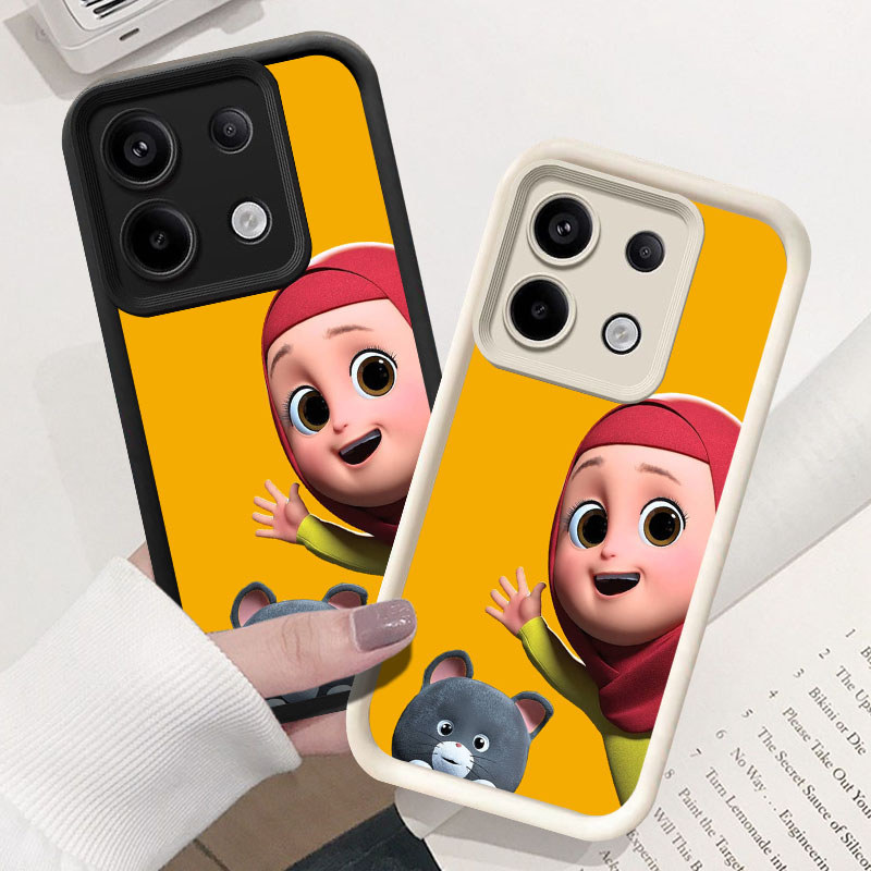 U17 Nussa Casing untuk Infinix Note Zero 40S 40 30 Pro Plus 5G Kasus(Hitam/Putih) Cover