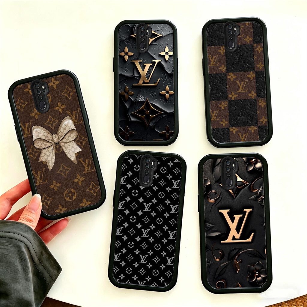 GK33 LV Sangat indah Hp Plating Casing untuk Realme C25Y C25 C11 C33 C2s C21Y 5i C20A C51 C31 5s 5 C