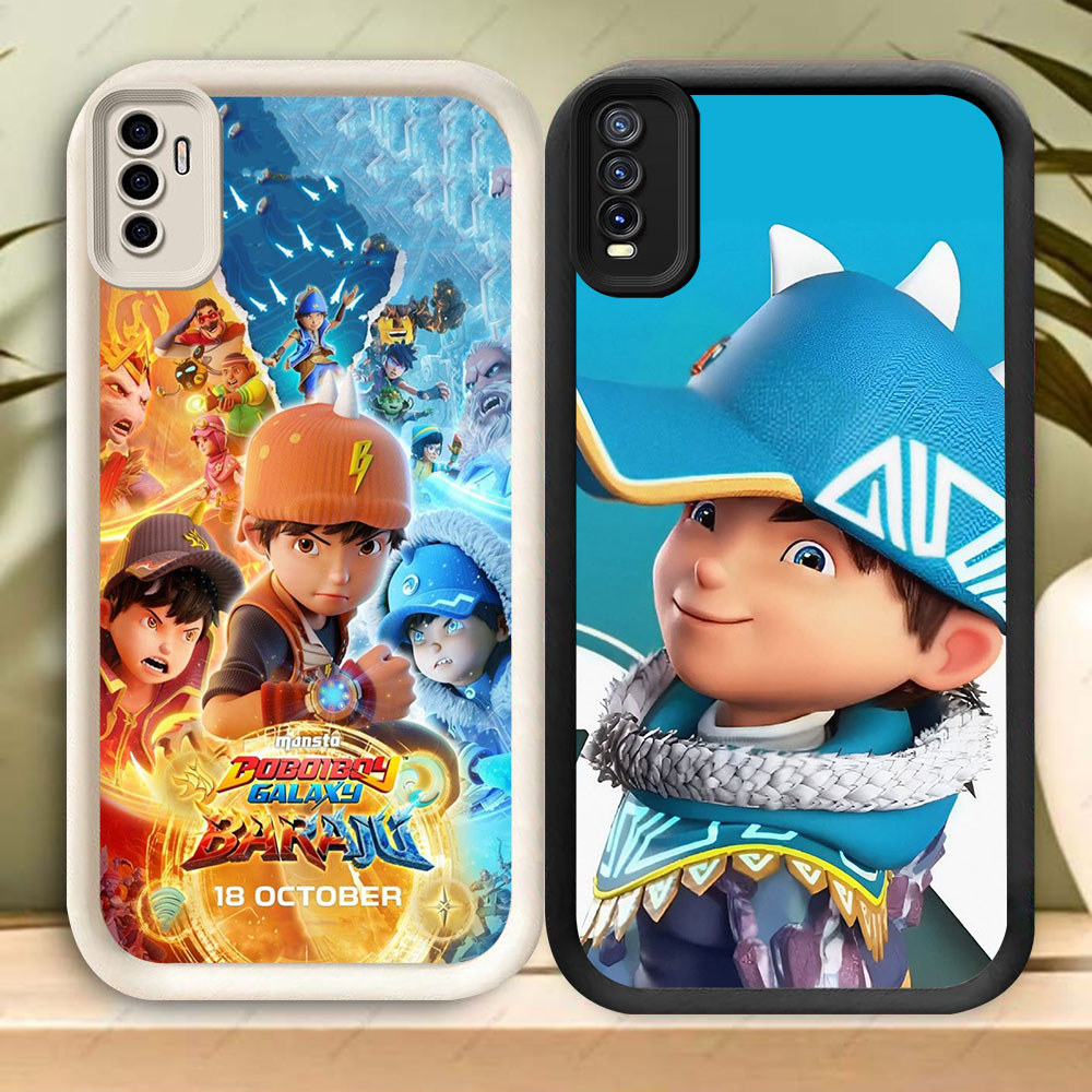 DY-6 Boboiboy Casing HP Untuk VIVO Y12S Y20 Y20S Y20i Y11S V19 V50 S1 iQOO 13 Lite Pro